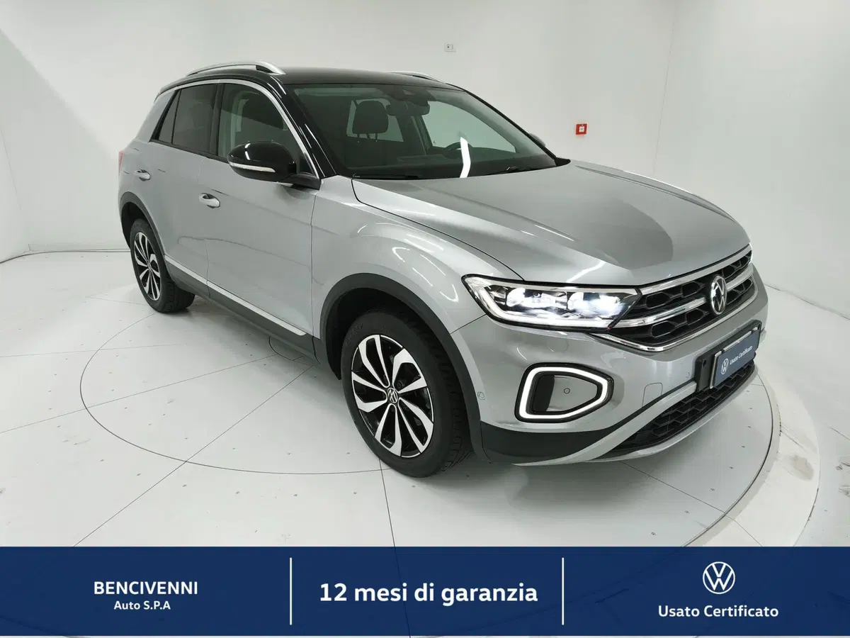Volkswagen T-Roc usata a Catanzaro (4)