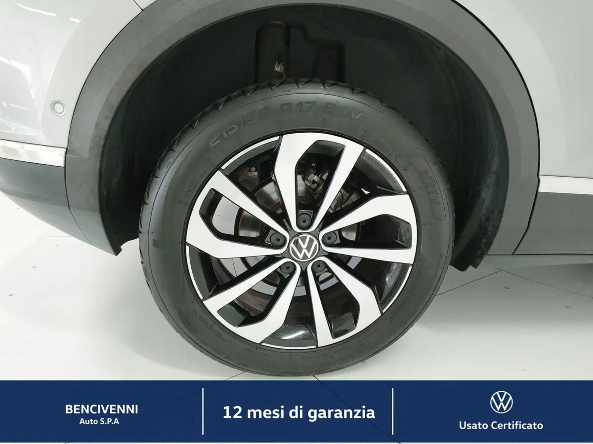 Volkswagen T-Roc usata a Catanzaro (5)