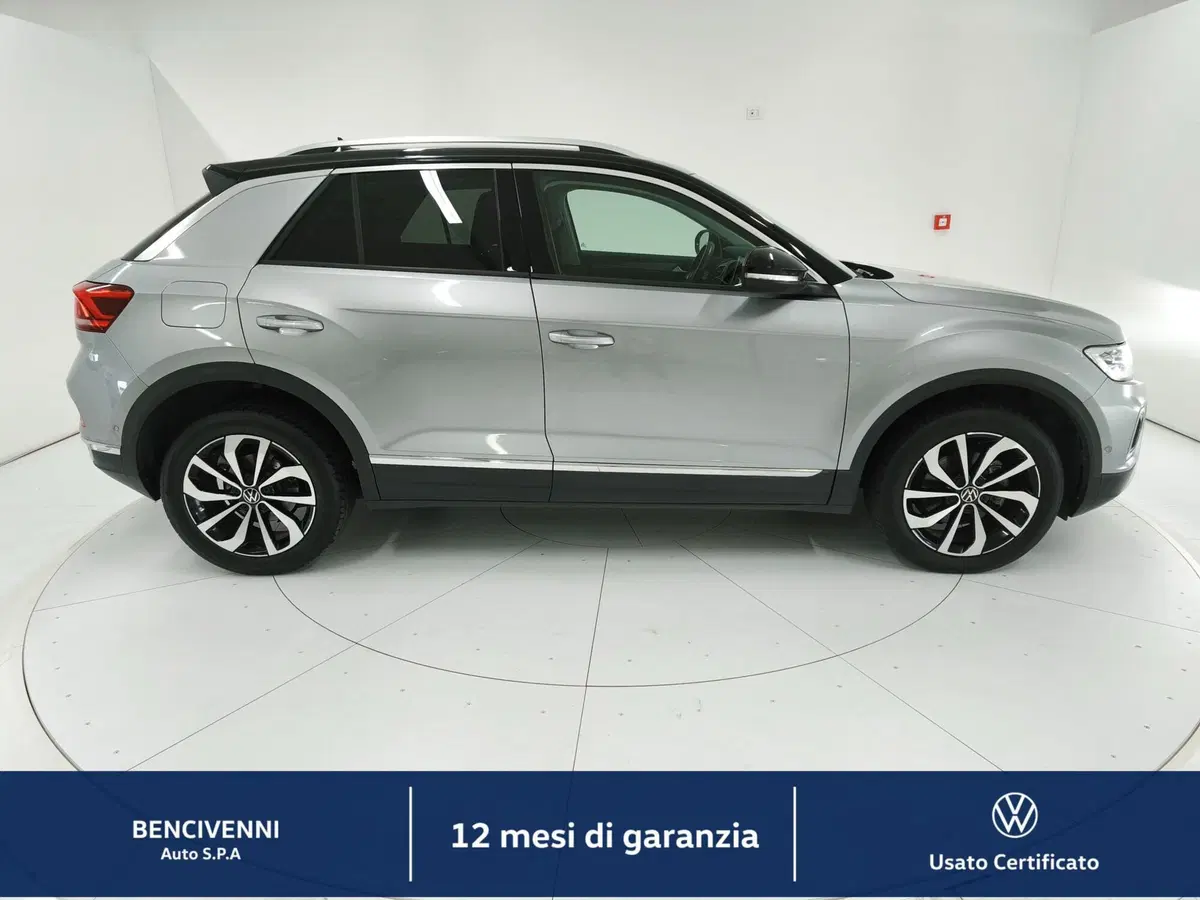 Volkswagen T-Roc usata a Catanzaro (6)