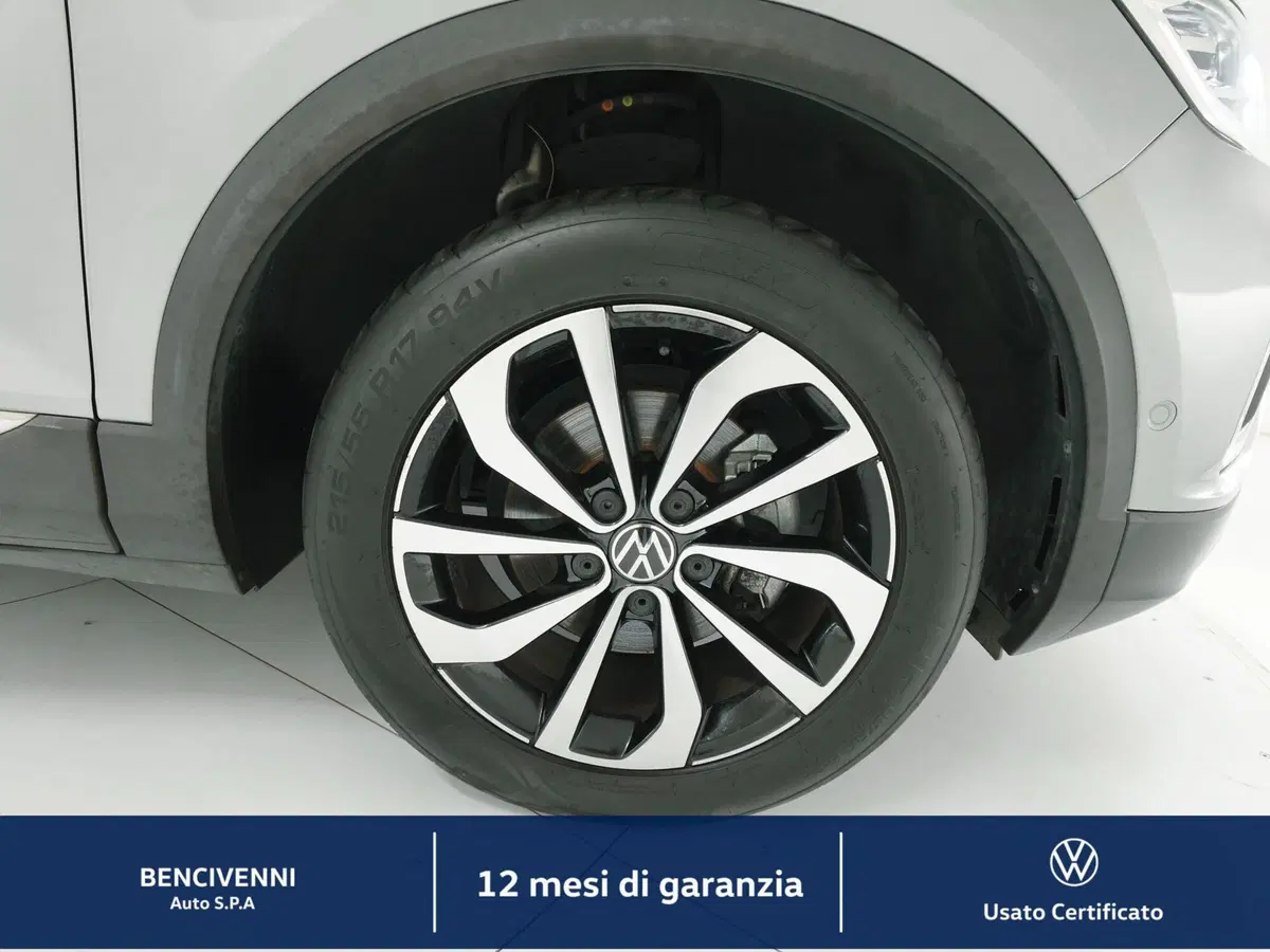 Volkswagen T-Roc usata a Catanzaro (7)