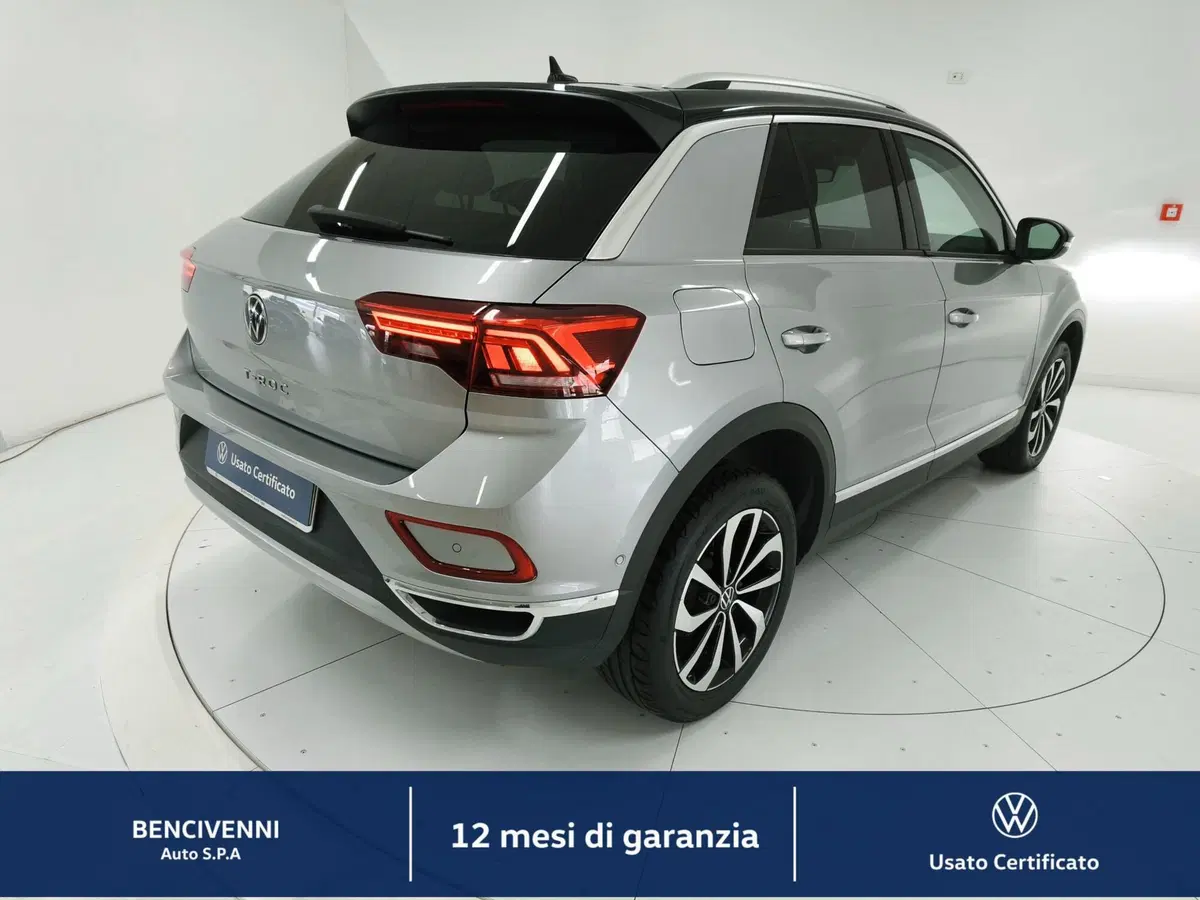 Volkswagen T-Roc usata a Catanzaro (8)