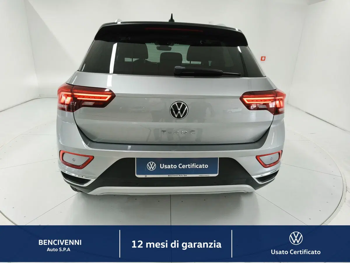 Volkswagen T-Roc usata a Catanzaro (9)