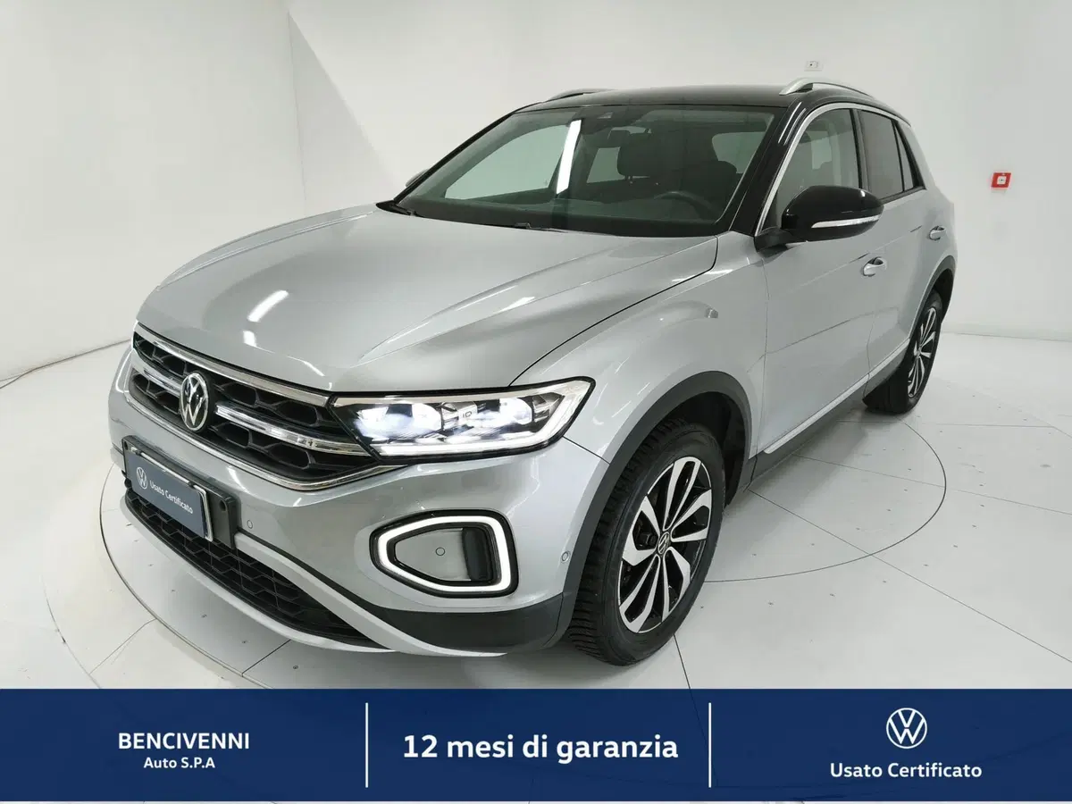 Volkswagen T-Roc usata a Catanzaro