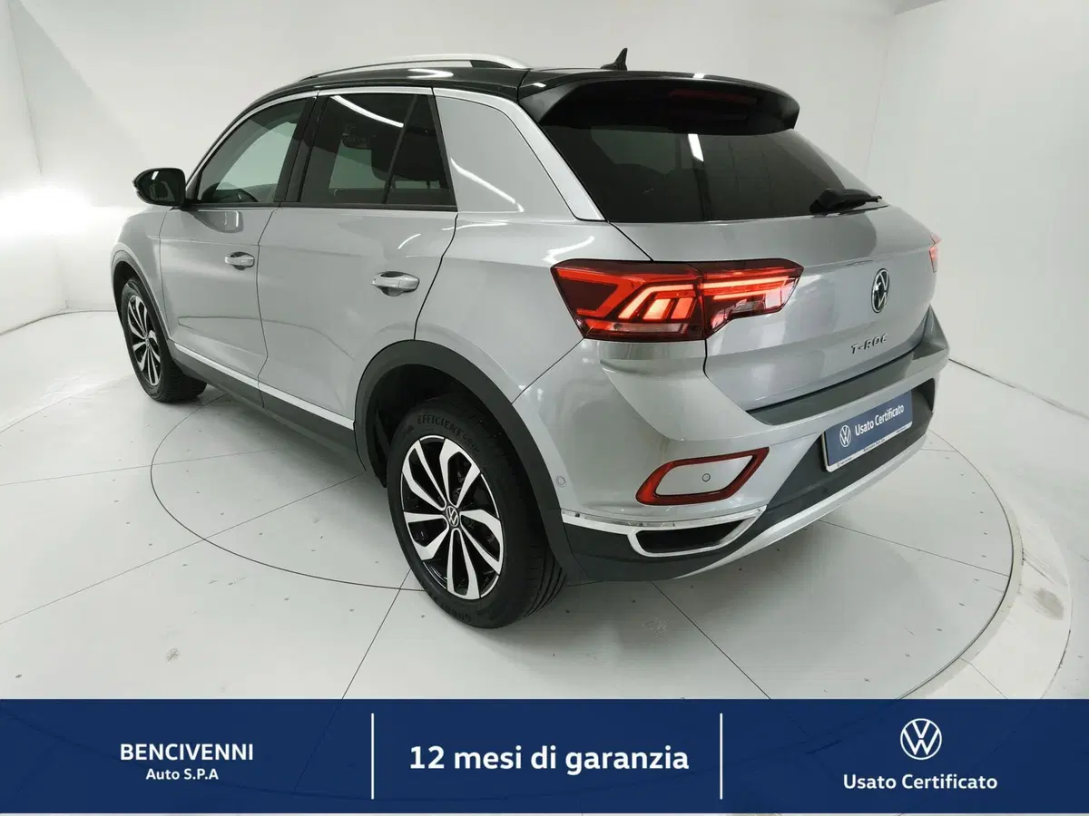 Volkswagen T-Roc usata a Catanzaro (10)