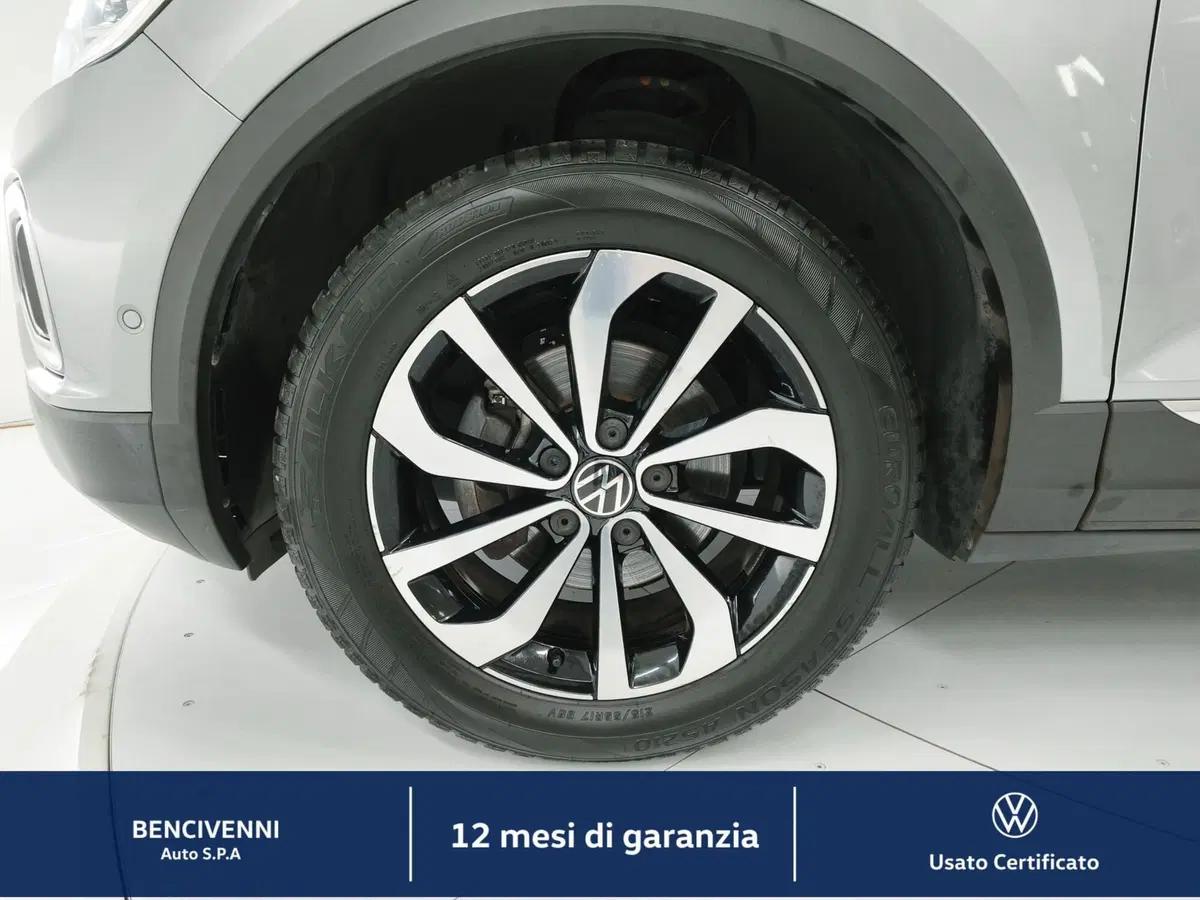 Volkswagen T-Roc usata a Catanzaro (13)