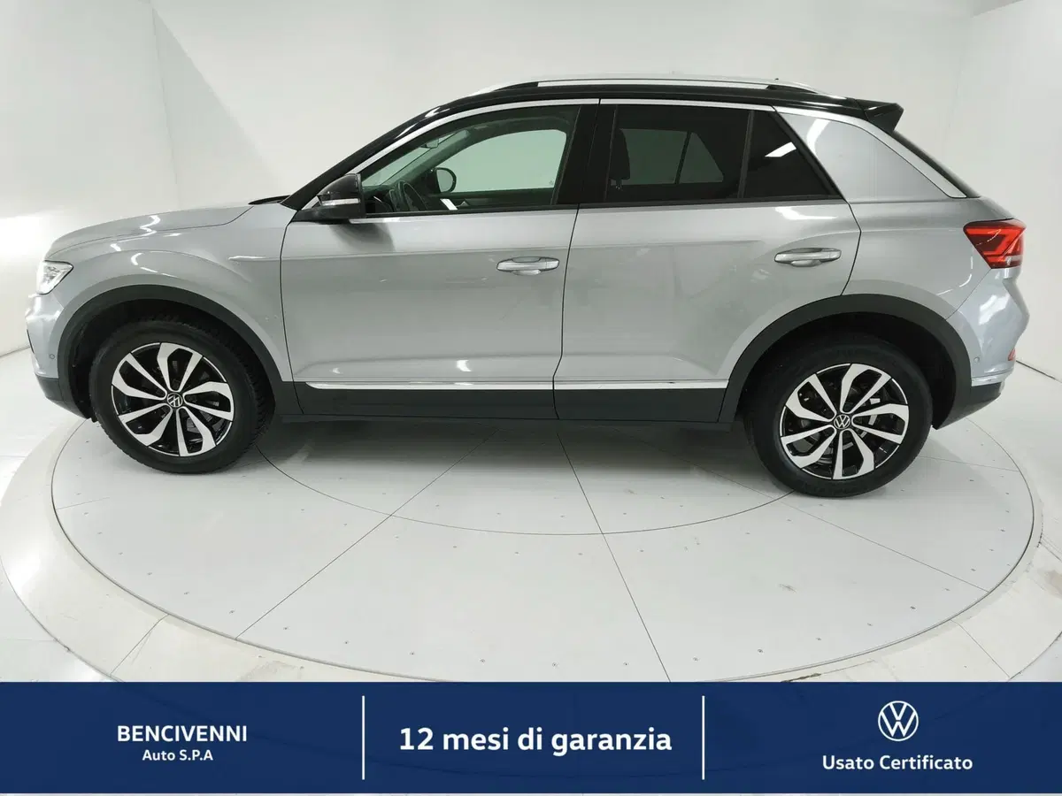Volkswagen T-Roc usata a Catanzaro (14)
