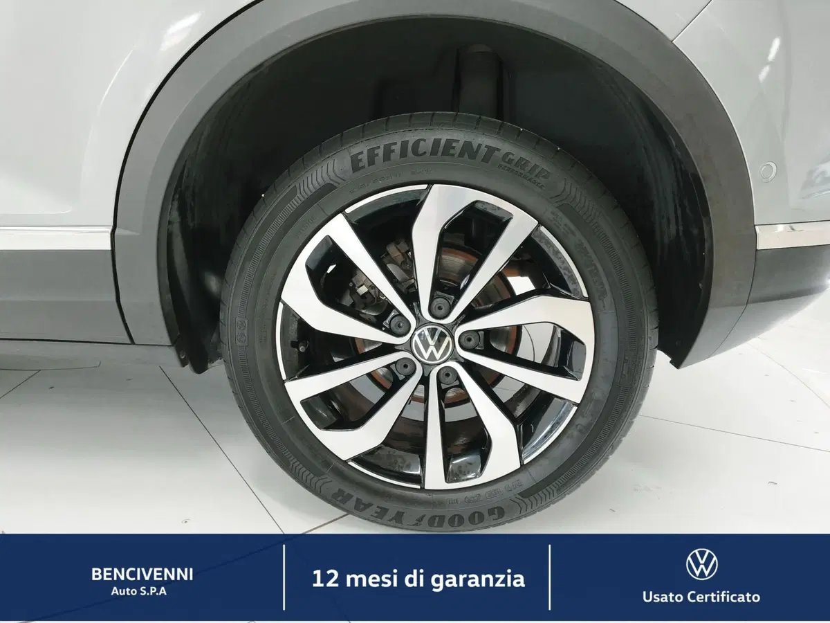 Volkswagen T-Roc usata a Catanzaro (15)