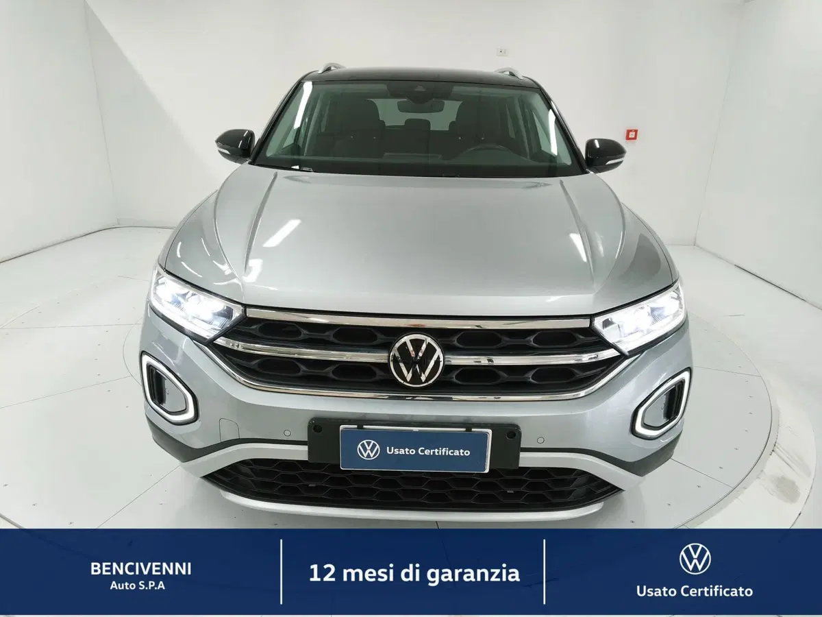 Volkswagen T-Roc usata a Catanzaro (2)