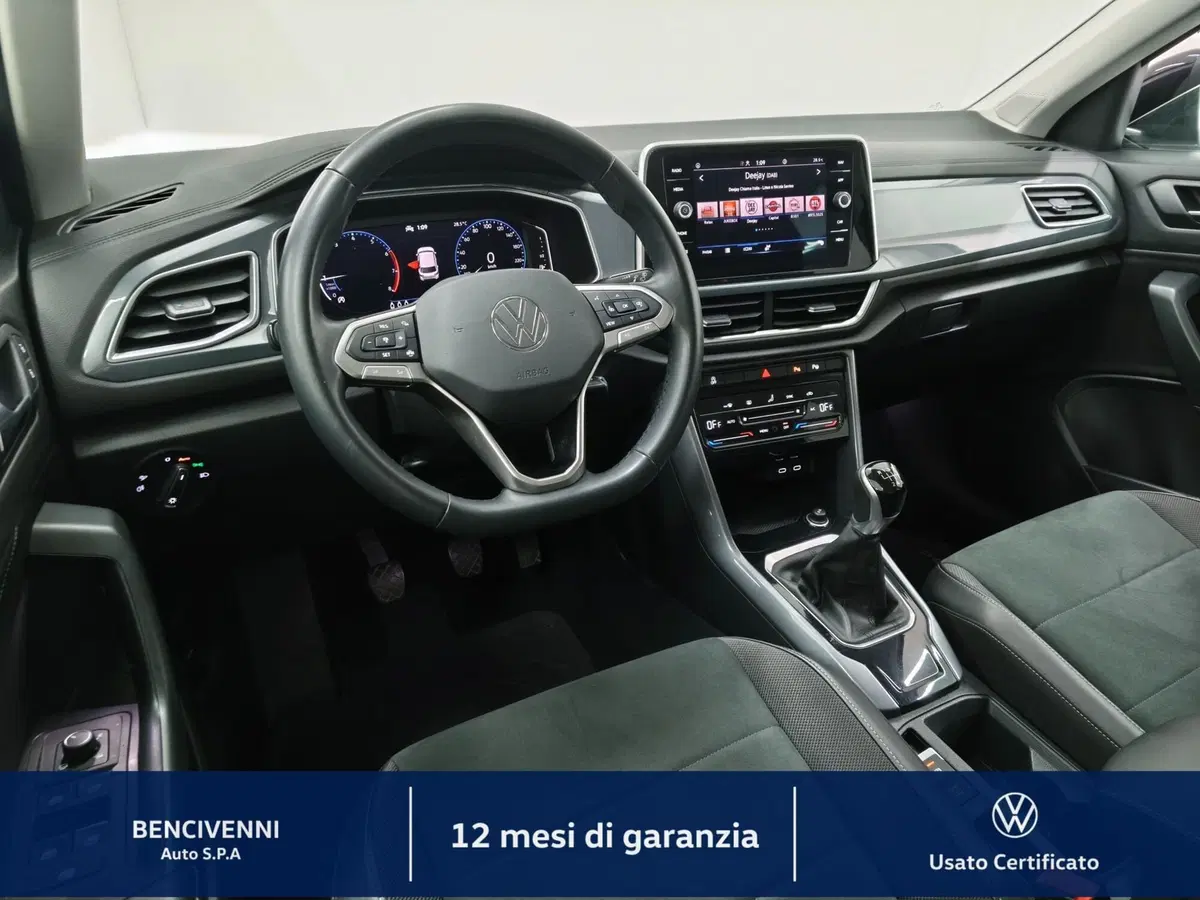 Volkswagen T-Roc usata a Catanzaro (20)