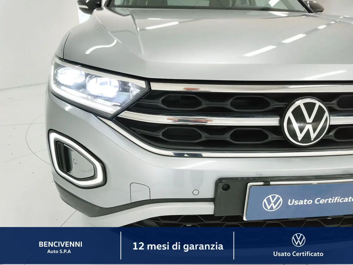 Volkswagen T-Roc usata a Catanzaro (3)