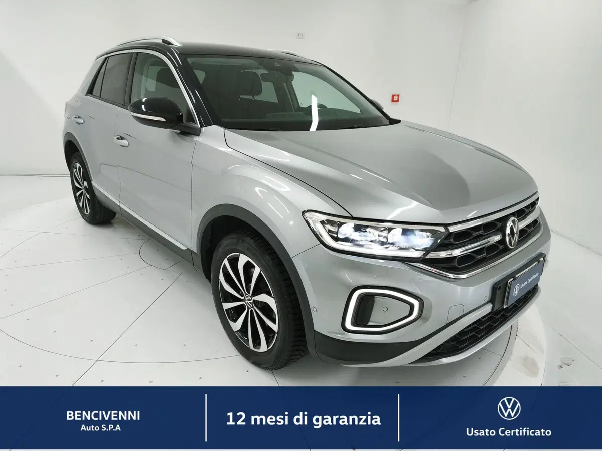 Volkswagen T-Roc usata a Catanzaro (4)
