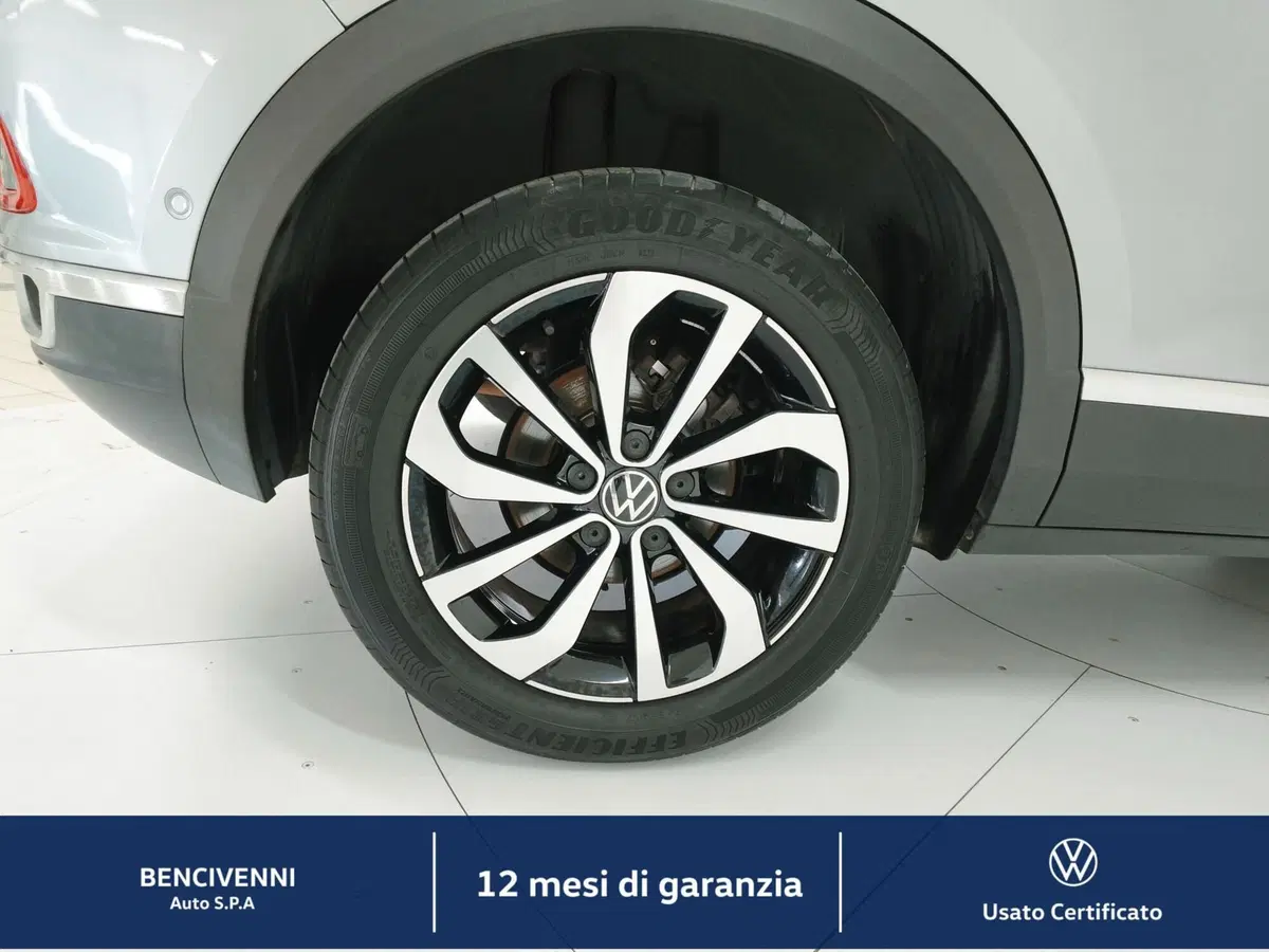 Volkswagen T-Roc usata a Catanzaro (5)