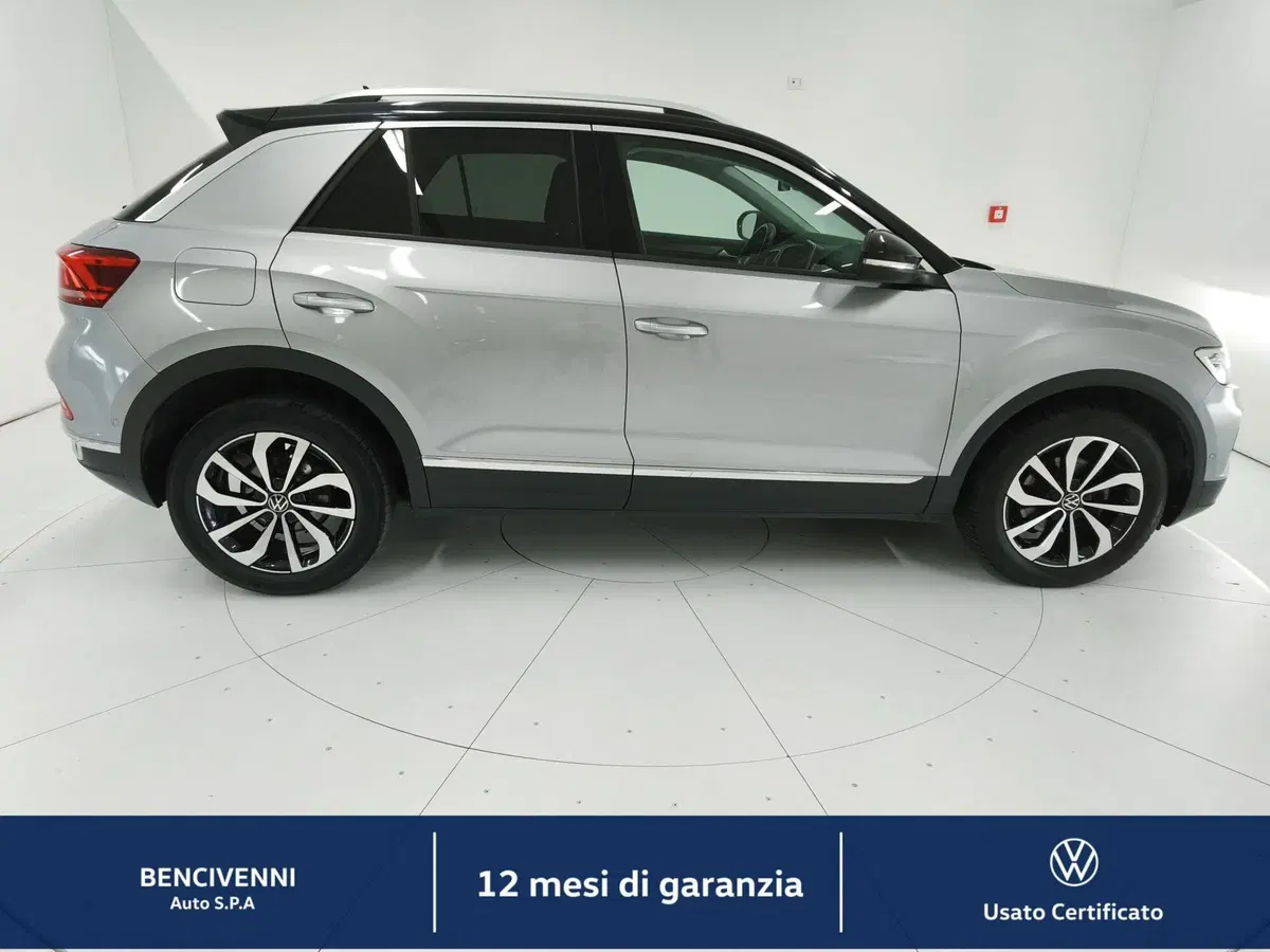 Volkswagen T-Roc usata a Catanzaro (6)