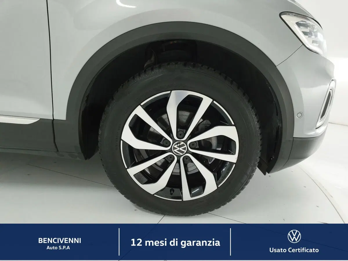 Volkswagen T-Roc usata a Catanzaro (7)