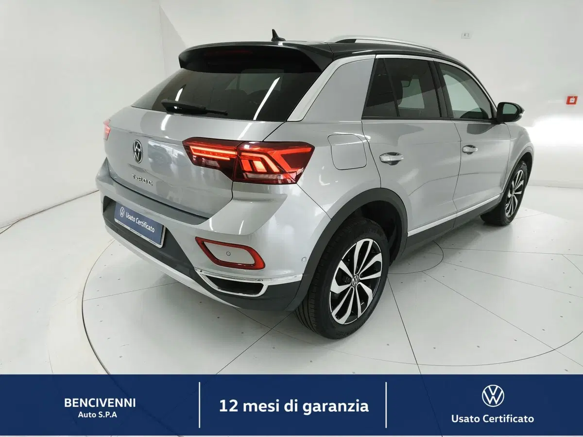 Volkswagen T-Roc usata a Catanzaro (8)