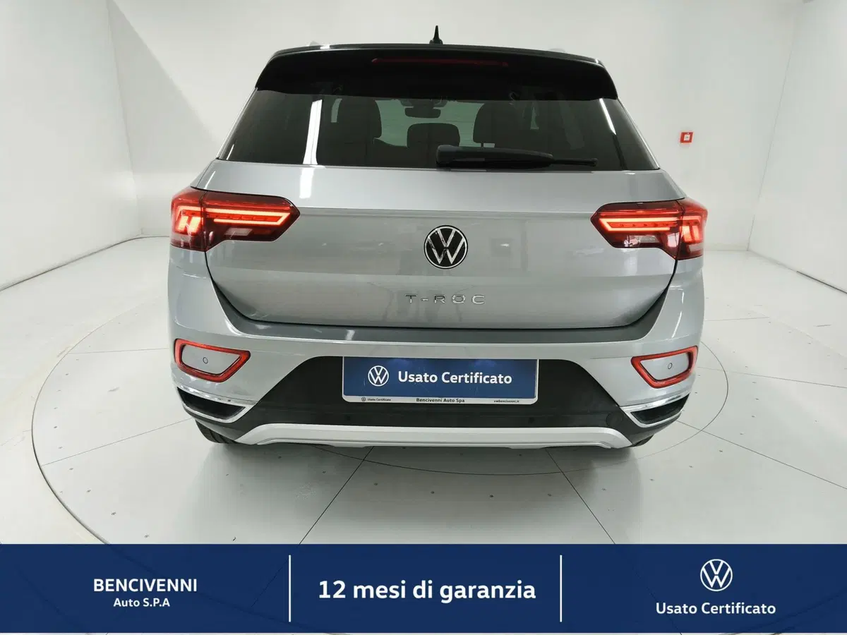 Volkswagen T-Roc usata a Catanzaro (9)