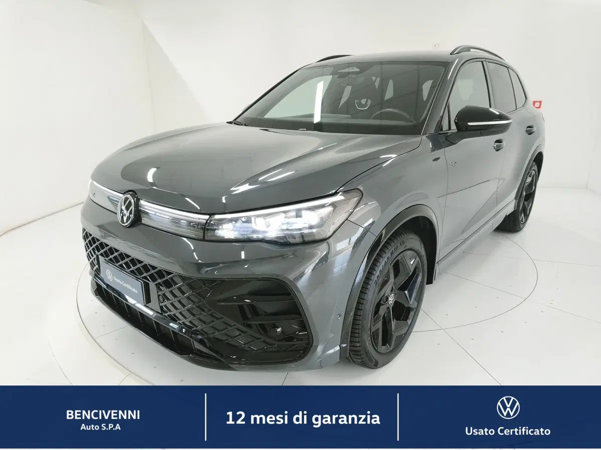 Volkswagen Tiguan usata a Catanzaro
