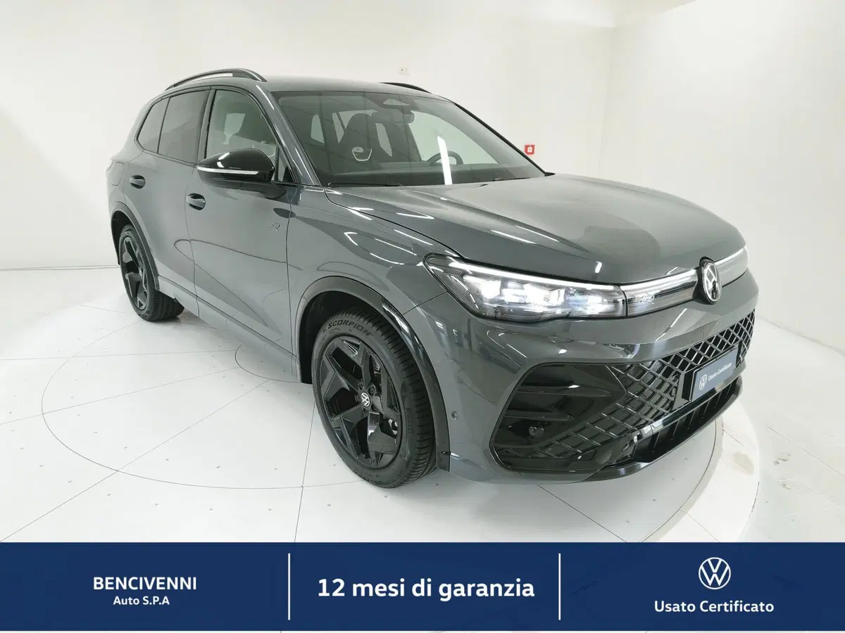 Volkswagen Tiguan usata a Catanzaro (4)