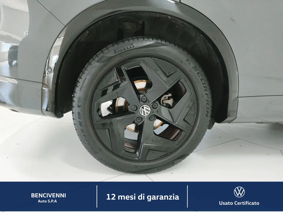 Volkswagen Tiguan usata a Catanzaro (5)