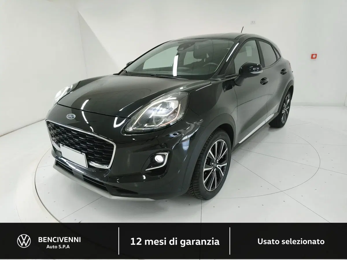 Ford Puma usata a Catanzaro