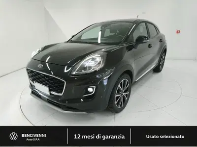 Ford Puma 1.0 EcoBoost Hybrid 125 CV S&amp;S Titanium del 2023 usata a Catanzaro