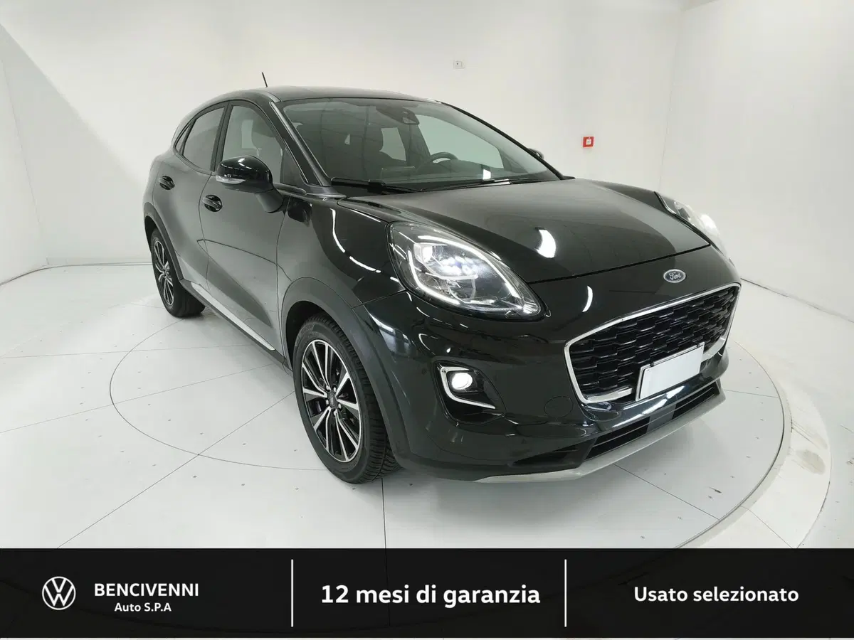 Ford Puma usata a Catanzaro (3)