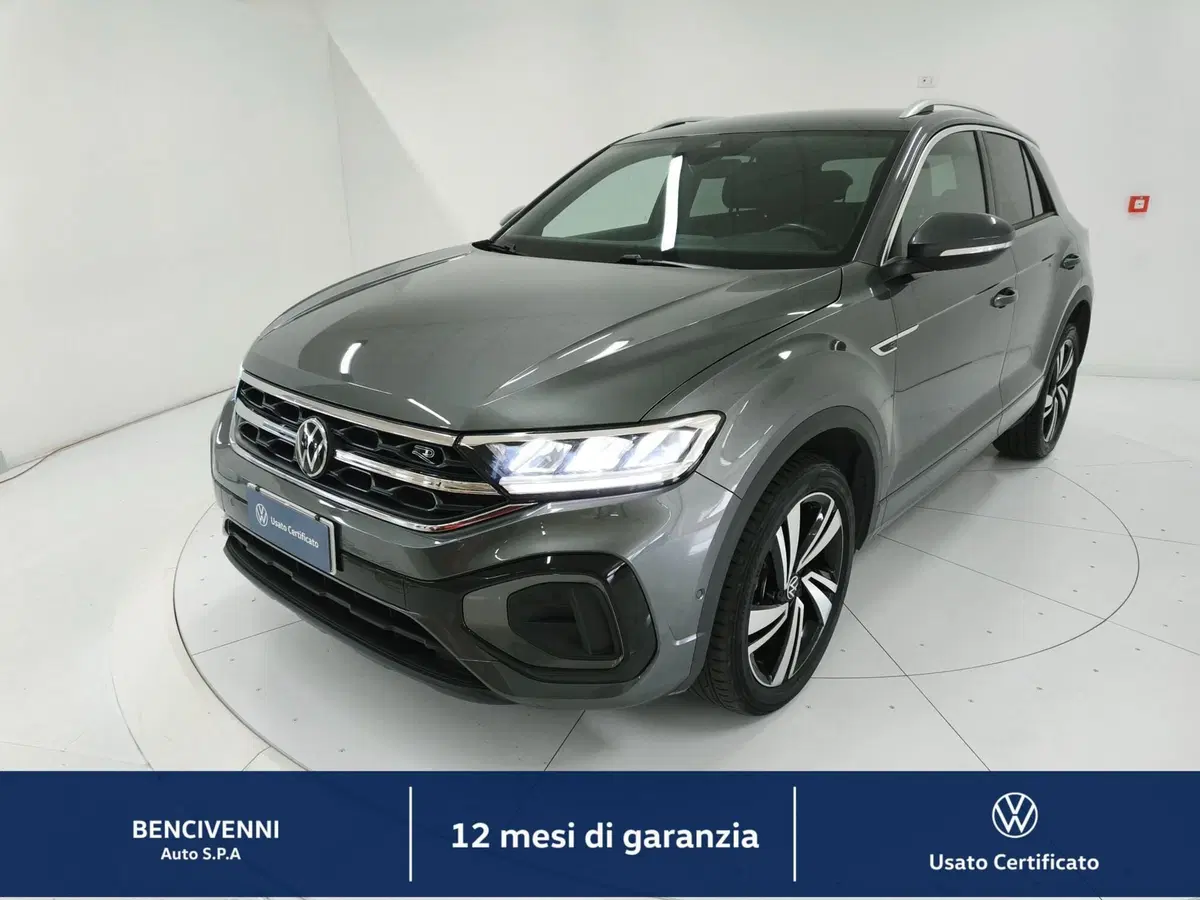 Volkswagen T-Roc usata a Catanzaro