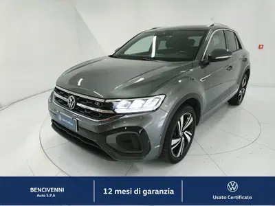 Volkswagen T-Roc 2.0 tdi R-Line 115cv del 2023 usata a Catanzaro