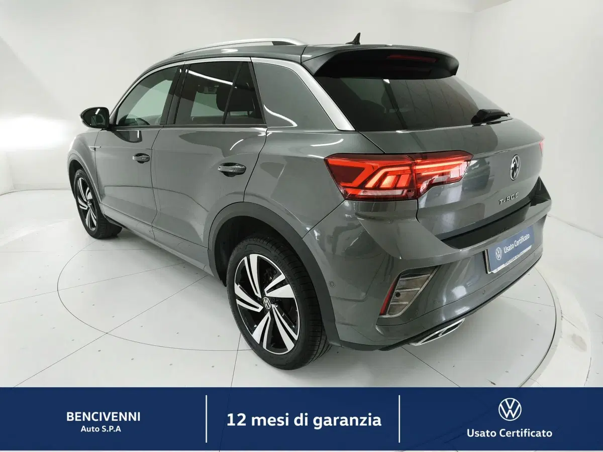 Volkswagen T-Roc usata a Catanzaro (10)
