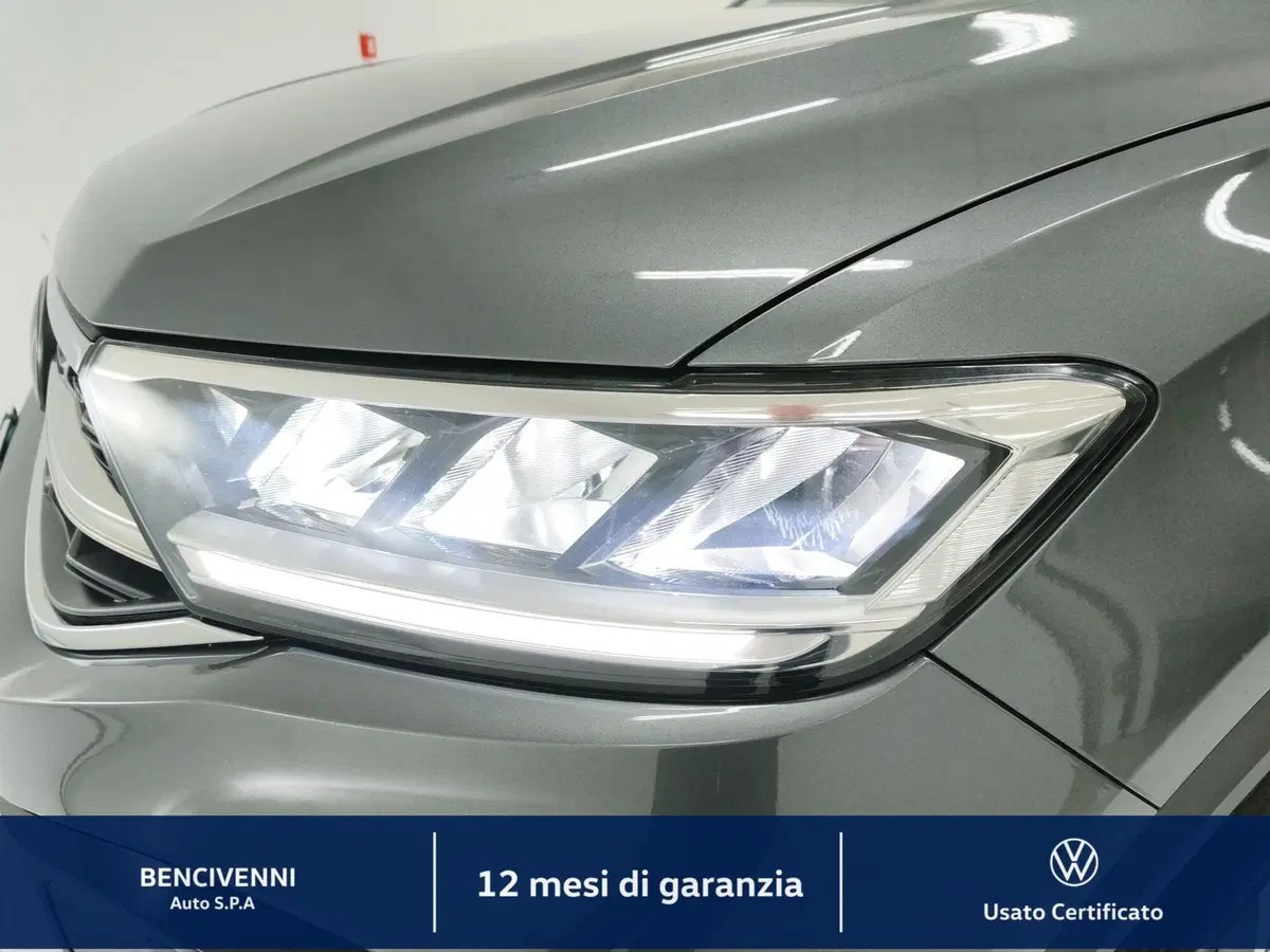 Volkswagen T-Roc usata a Catanzaro (13)