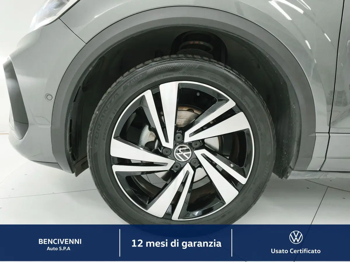 Volkswagen T-Roc usata a Catanzaro (14)