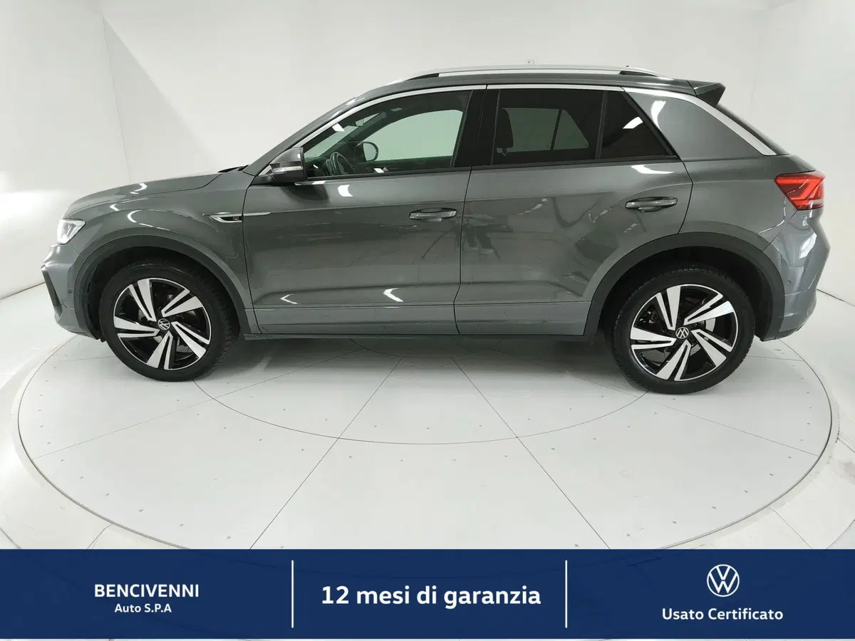 Volkswagen T-Roc usata a Catanzaro (15)