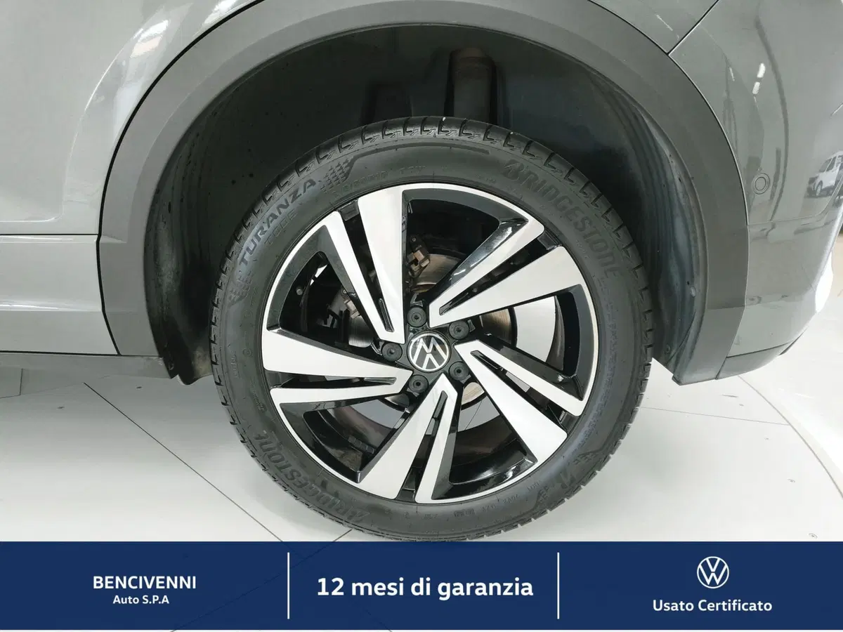 Volkswagen T-Roc usata a Catanzaro (16)