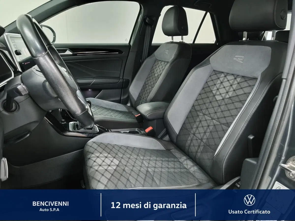 Volkswagen T-Roc usata a Catanzaro (18)