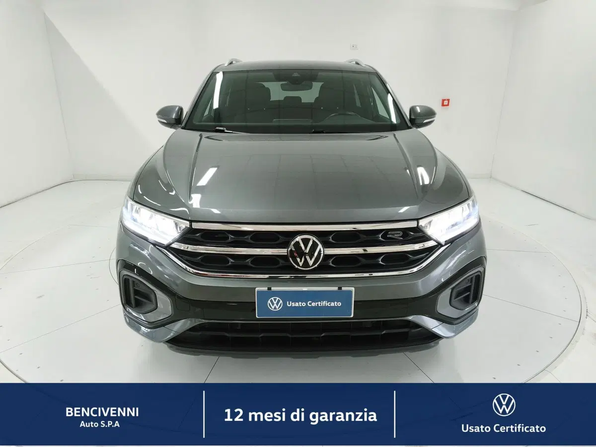 Volkswagen T-Roc usata a Catanzaro (2)