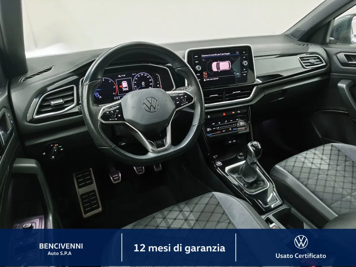 Volkswagen T-Roc usata a Catanzaro (20)