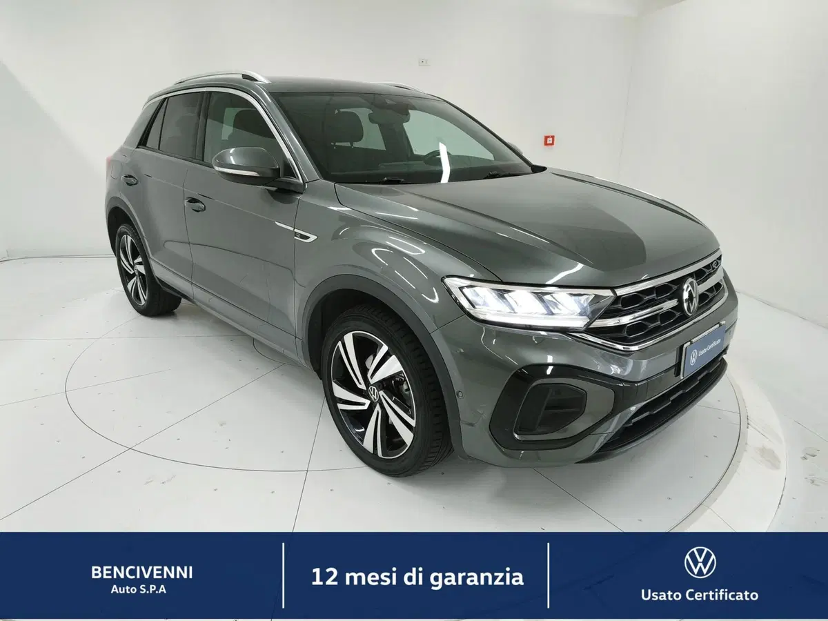 Volkswagen T-Roc usata a Catanzaro (4)