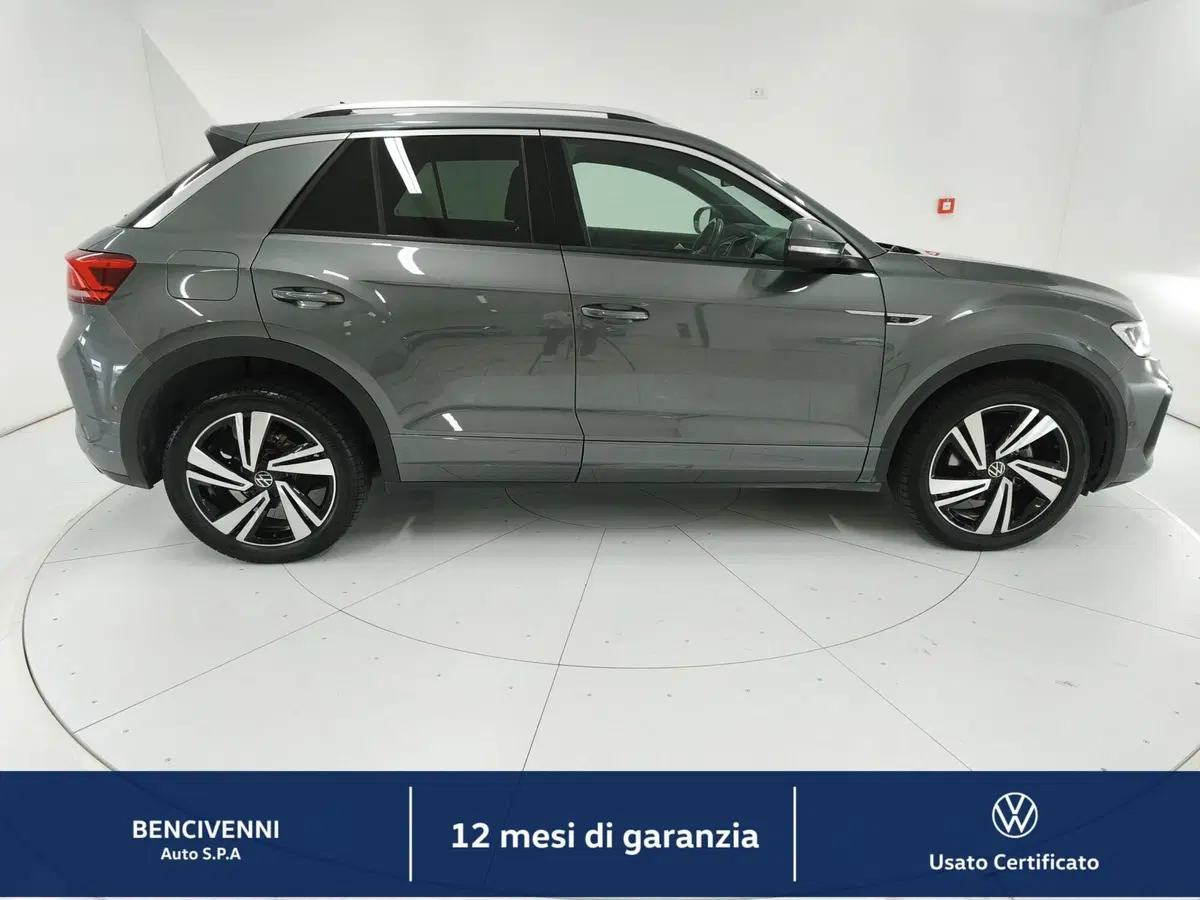 Volkswagen T-Roc usata a Catanzaro (6)