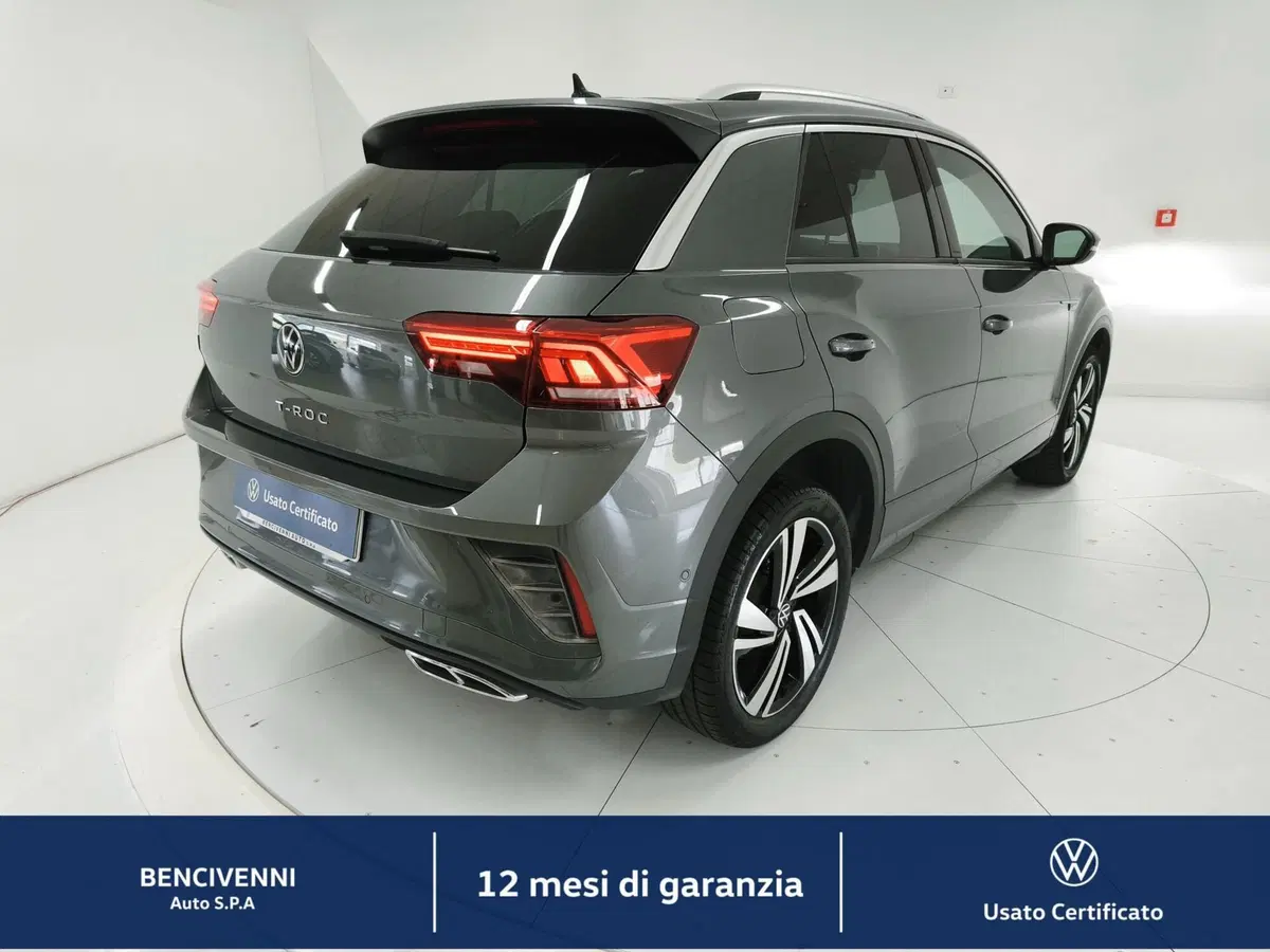 Volkswagen T-Roc usata a Catanzaro (8)