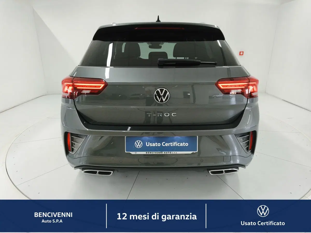 Volkswagen T-Roc usata a Catanzaro (9)