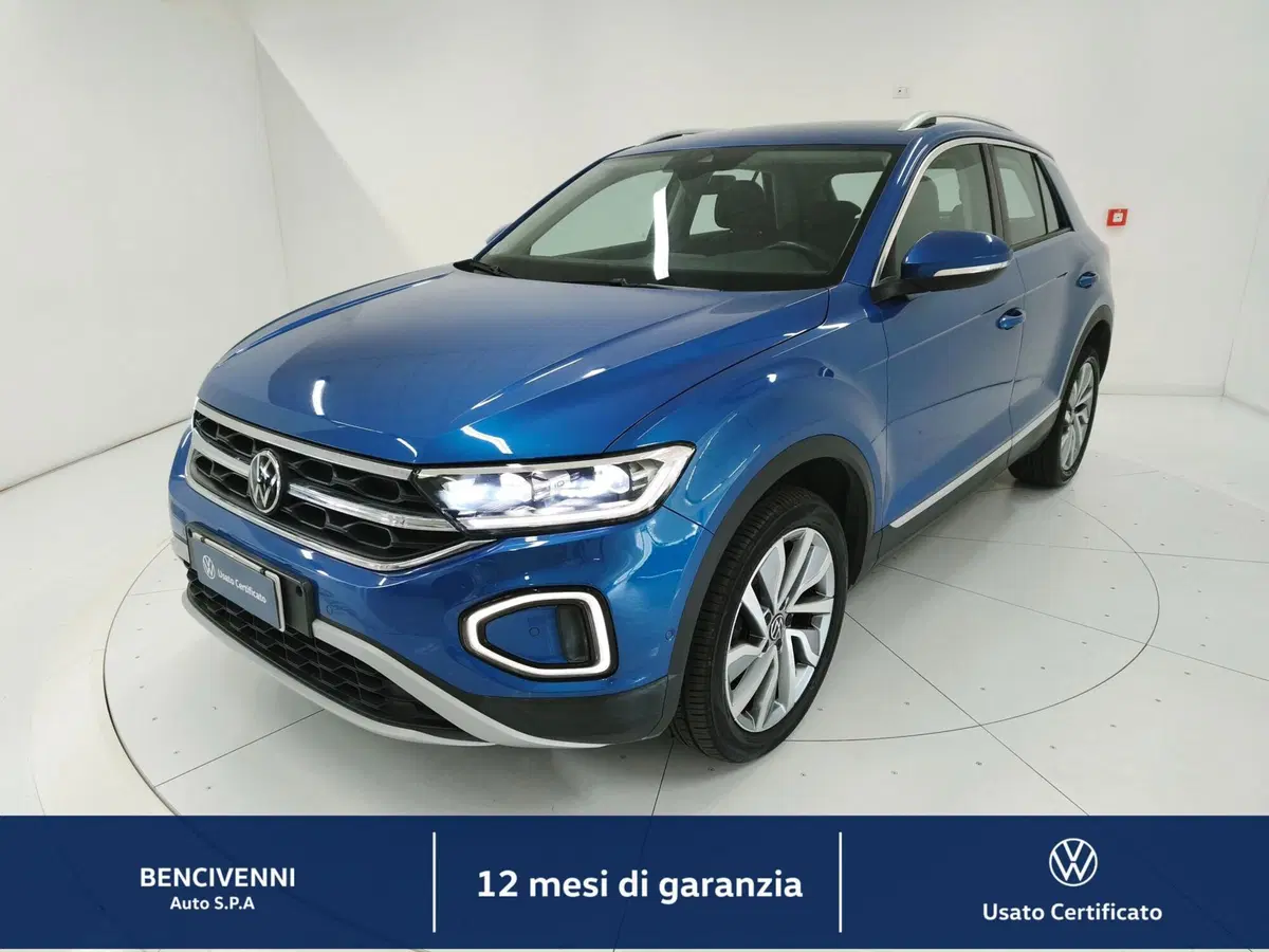 Volkswagen T-Roc usata a Catanzaro