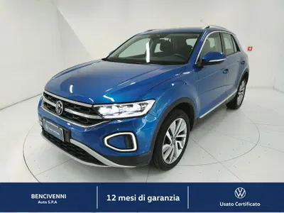 Volkswagen T-Roc 1.5 TSI ACT DSG Style BlueMotion Technology del 2022 usata a Catanzaro
