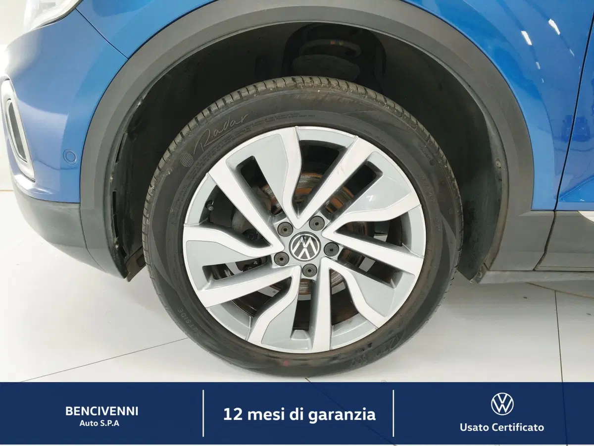 Volkswagen T-Roc usata a Catanzaro (10)