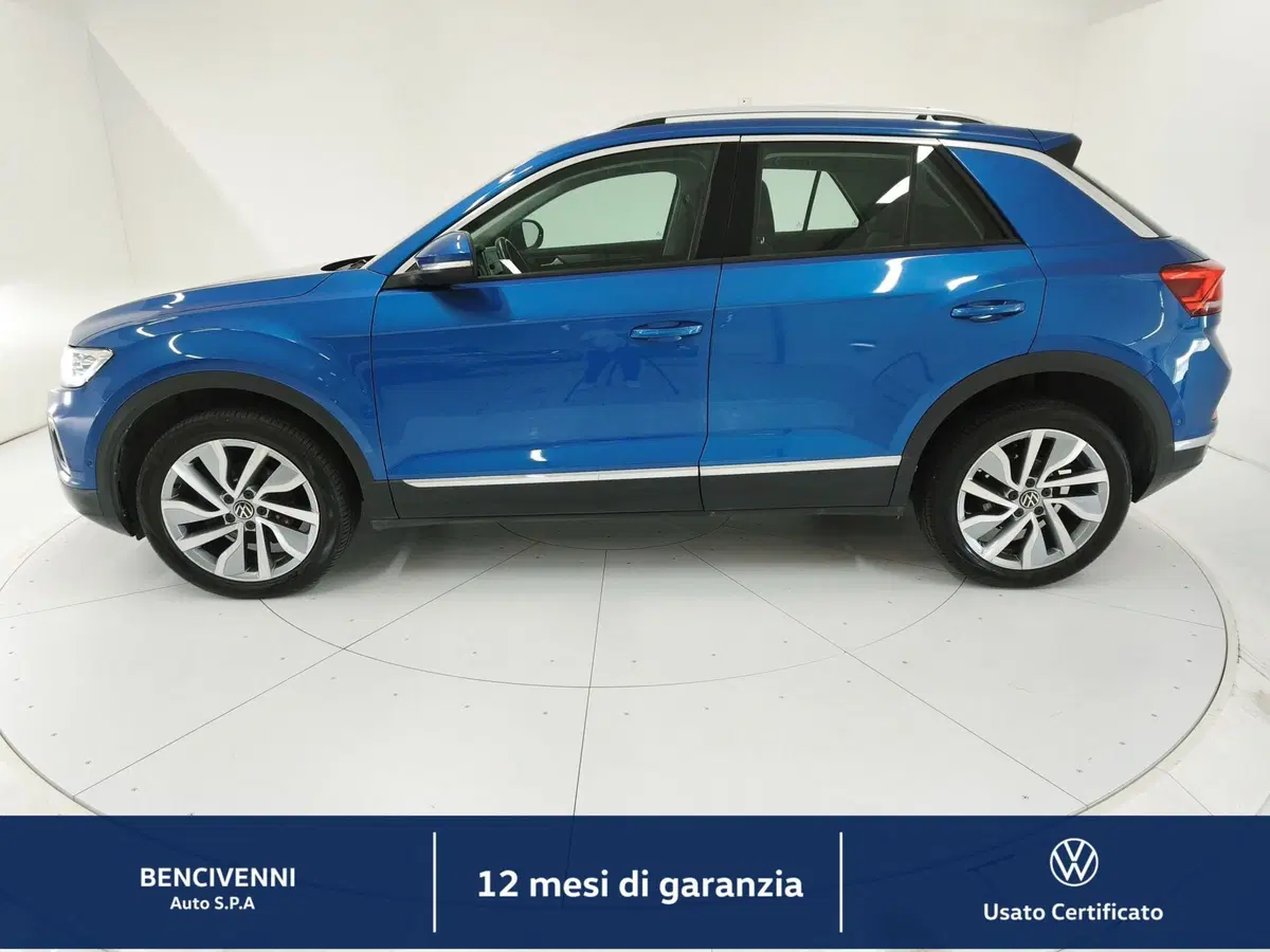Volkswagen T-Roc usata a Catanzaro (11)