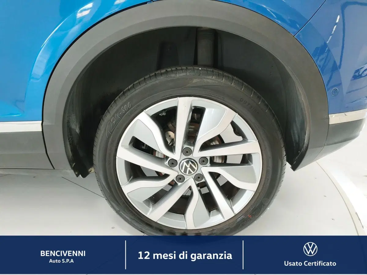 Volkswagen T-Roc usata a Catanzaro (12)
