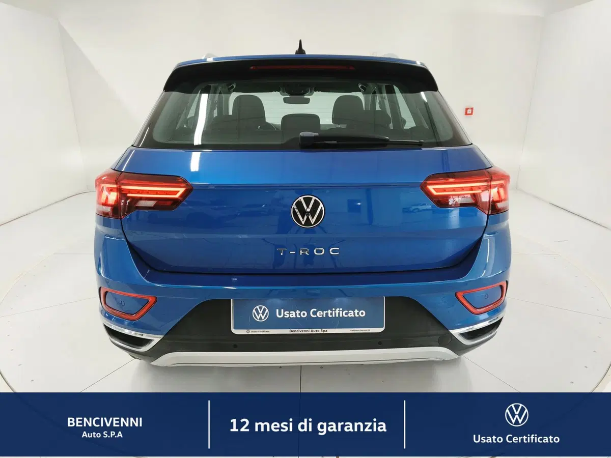 Volkswagen T-Roc usata a Catanzaro (13)