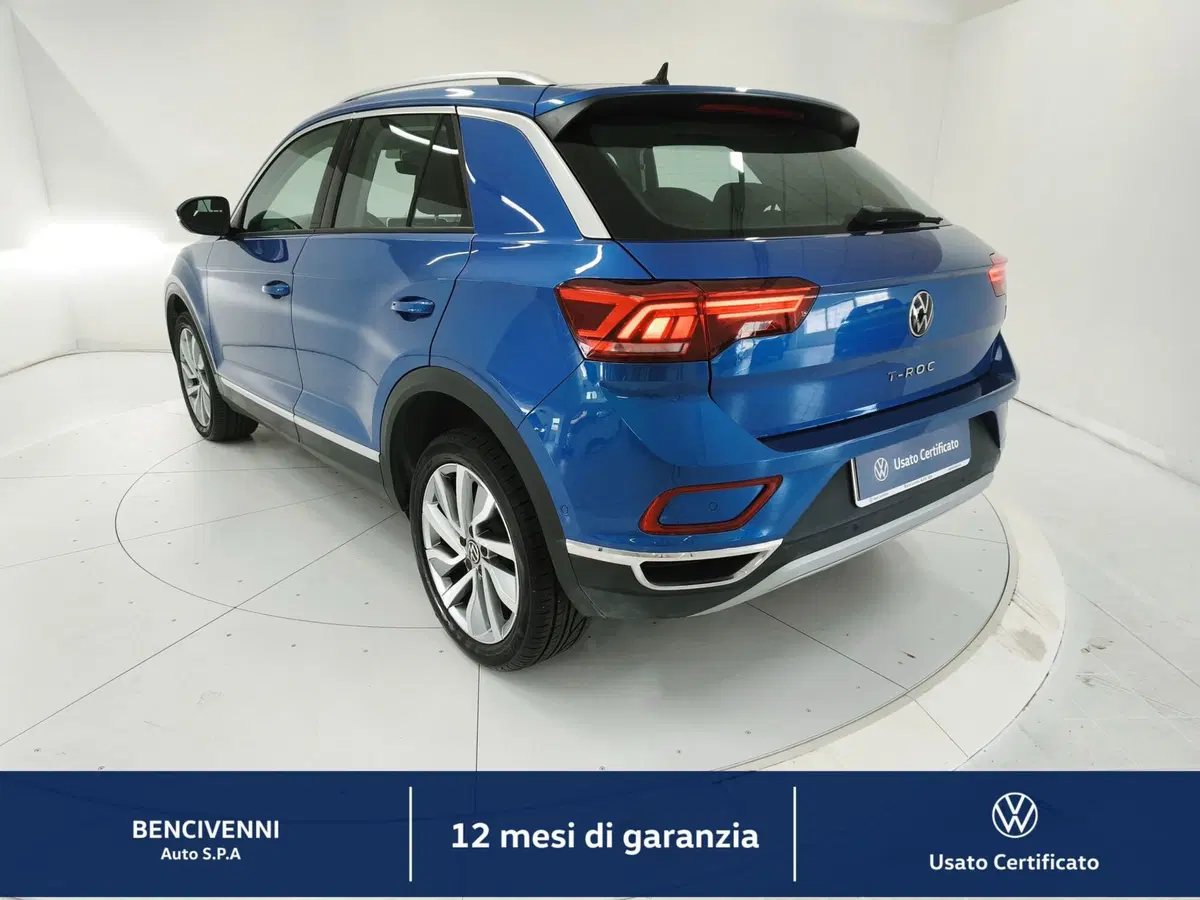 Volkswagen T-Roc usata a Catanzaro (14)