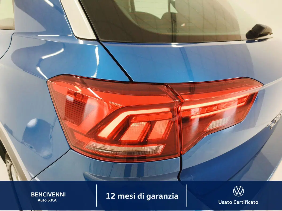 Volkswagen T-Roc usata a Catanzaro (15)