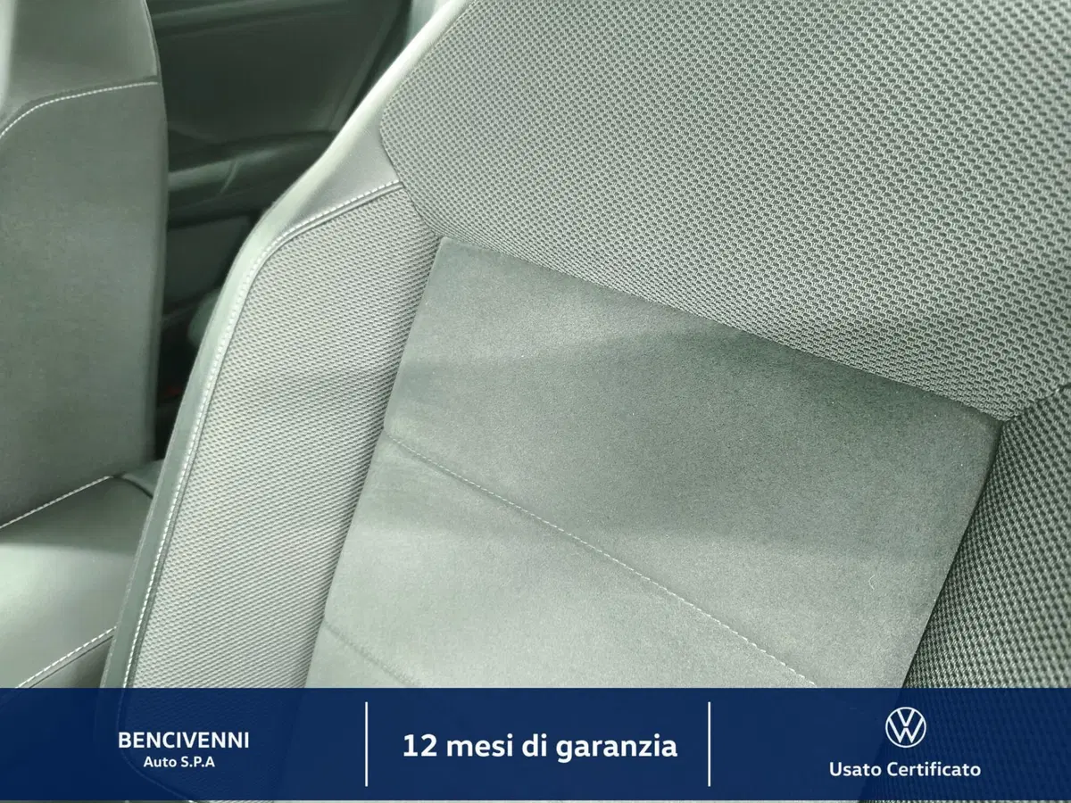Volkswagen T-Roc usata a Catanzaro (18)