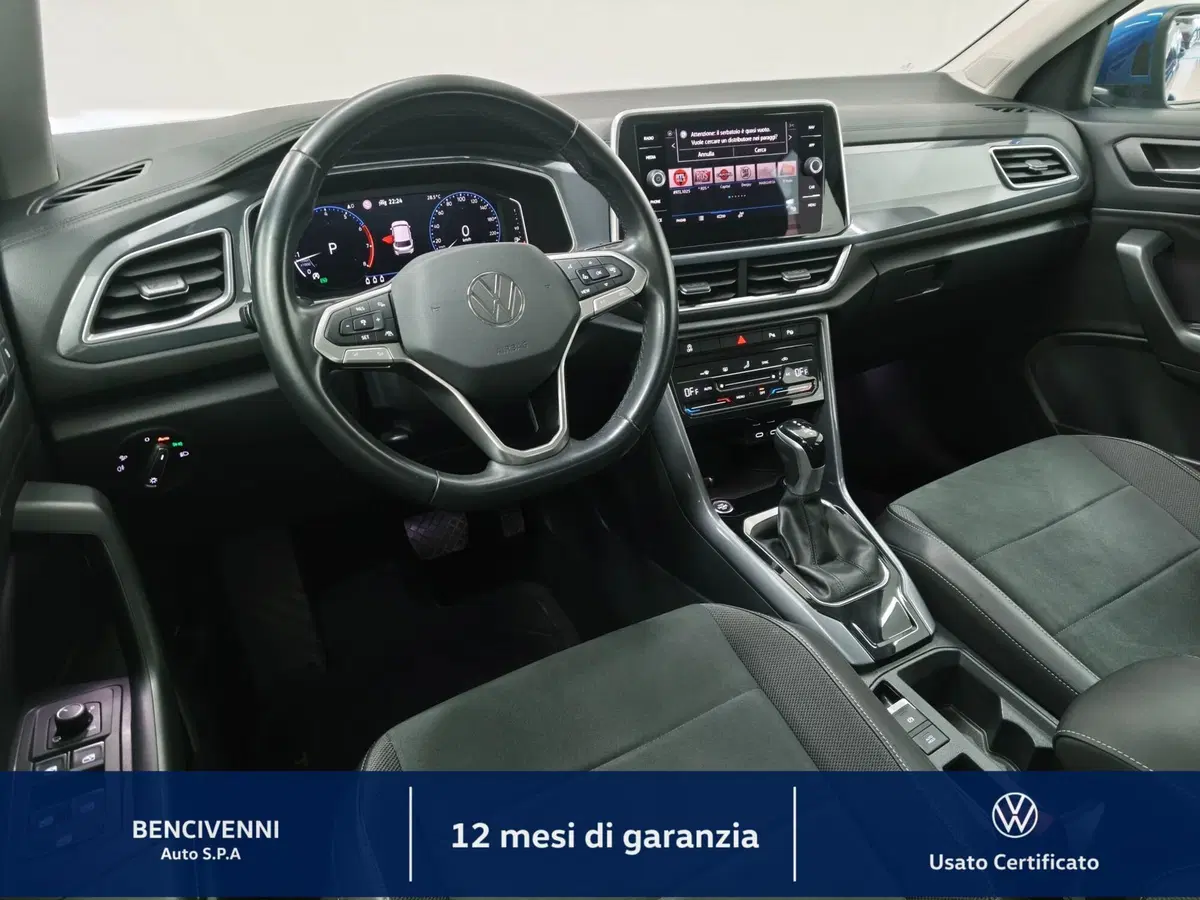 Volkswagen T-Roc usata a Catanzaro (19)